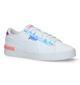 Puma Jada Crystal Wings Witte Sneakers voor meisjes (326344)