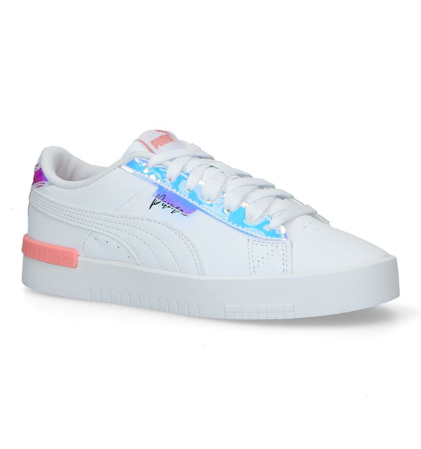 Puma Jada Crystal Wings Witte Sneakers voor meisjes (326344)