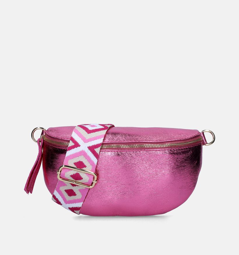 Via Limone Fuchsia Crossbody tas voor dames (344313)