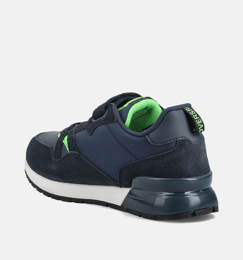 Replay Chaussures à enfiler en Bleu foncé pour filles, garçons (360213) - pour semelles orthopédiques