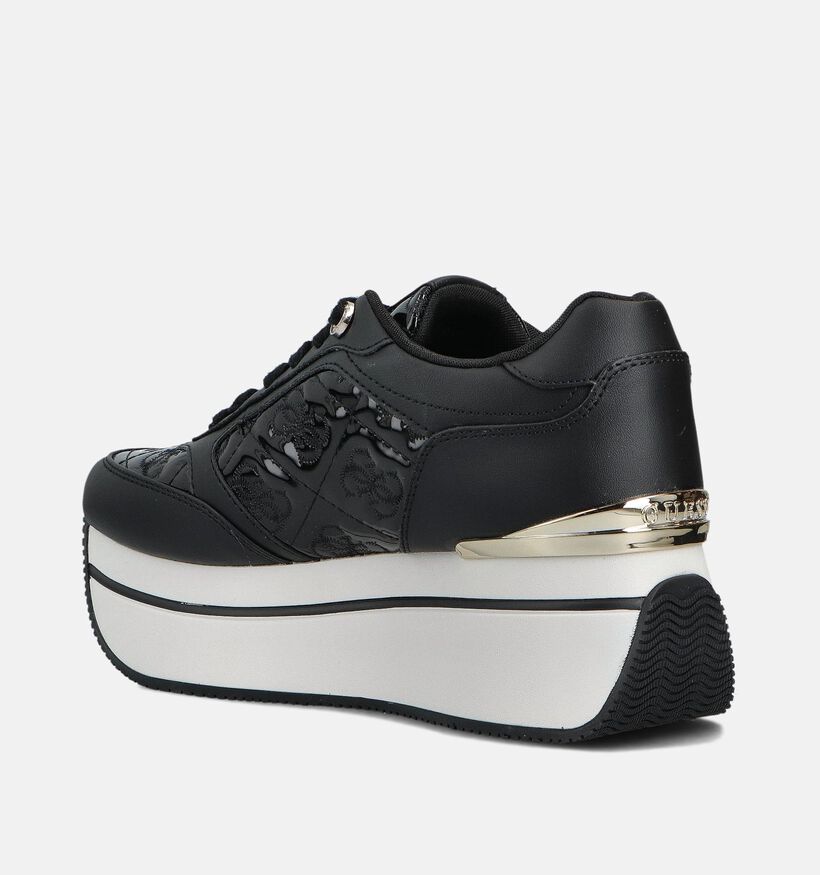 Guess Camrio Zwarte Sneakers voor dames (359544) - geschikt voor steunzolen