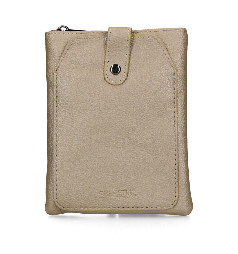 Signatur zwart Crossbody Telefoontasje in kunstleer (325870)