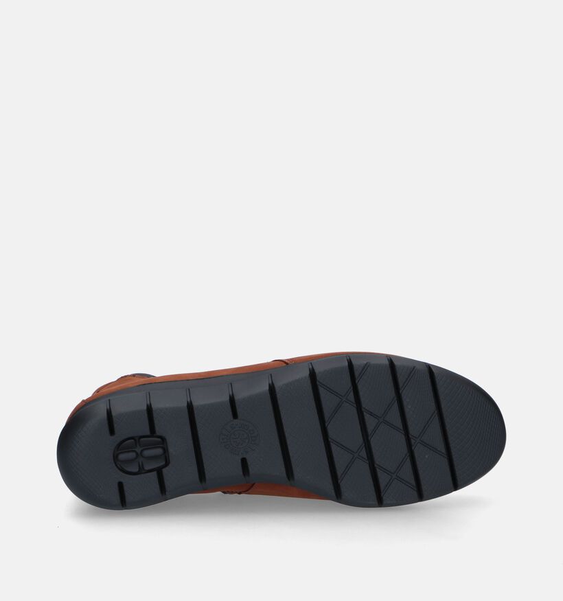 Mobils by Mephisto Idilia Cognac Enkellaarzen voor dames (346077) - geschikt voor steunzolen