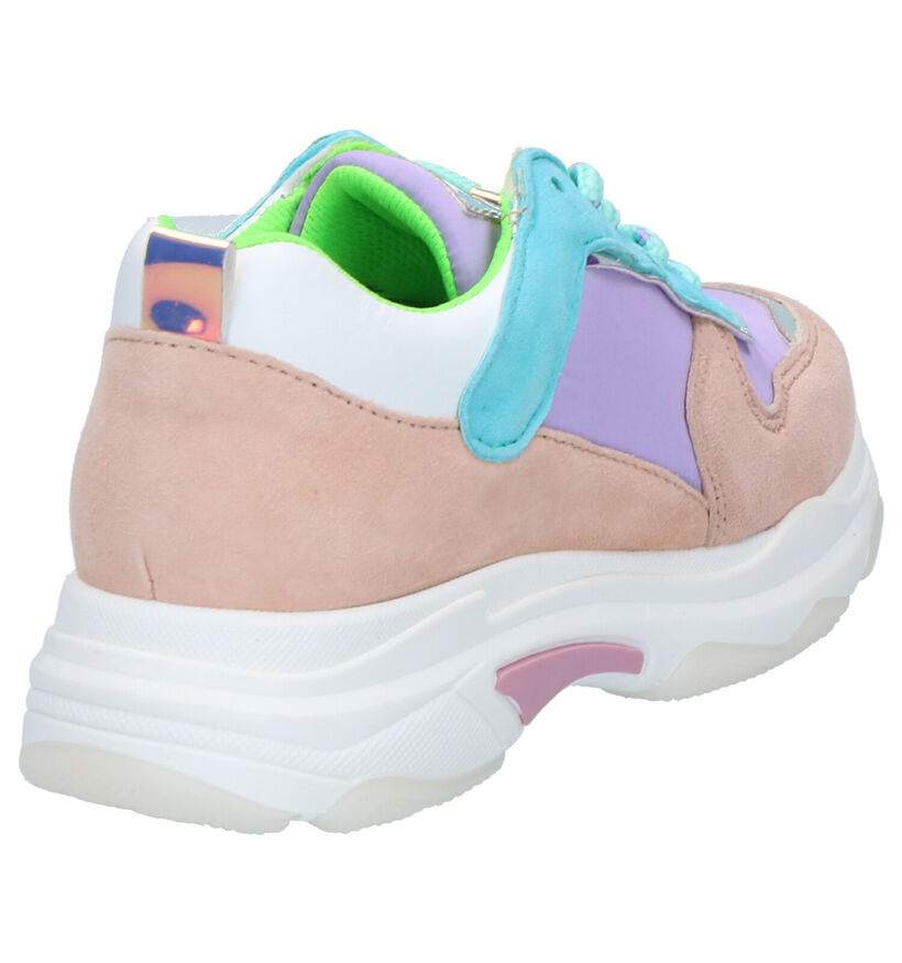 Hampton Bays Multicolor Sneakers in daim (275396)