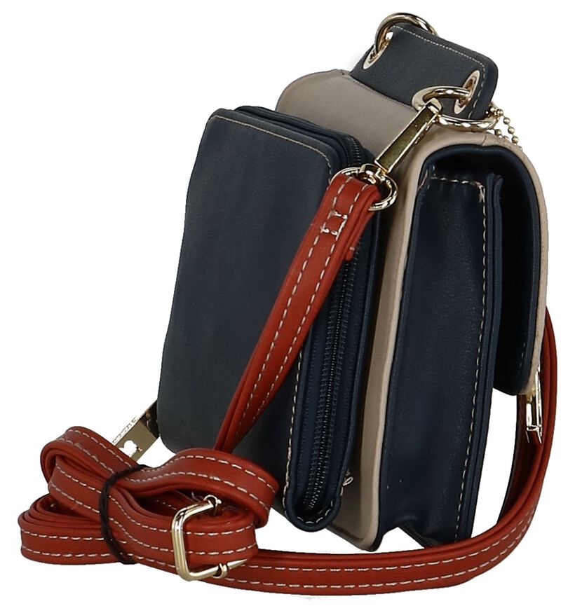 Blauwe Crossbody Bulaggi Abby in kunstleer (235639)