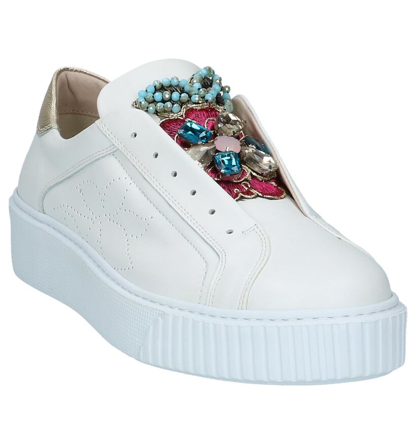 Tosca Blu Chaussures sans lacets  (Blanc), , pdp
