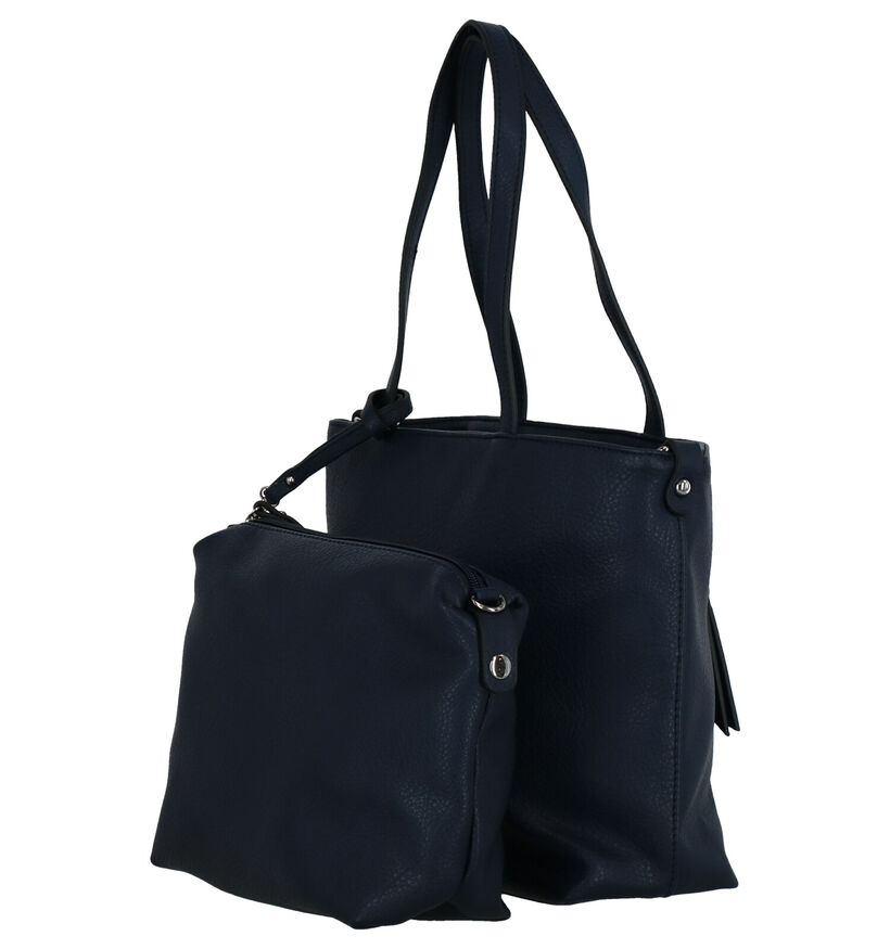 Emily & Noah Bruine Bag in bag Handtas in kunstleer (282165)