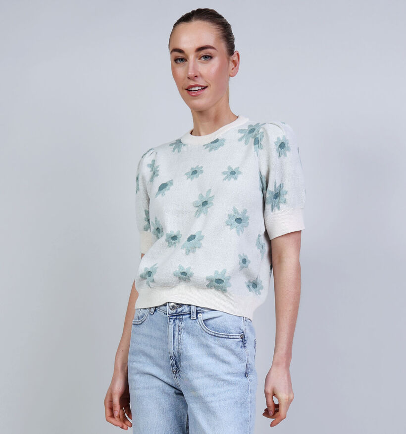 Vila Mavis Pull en Beige pour femmes (374840)