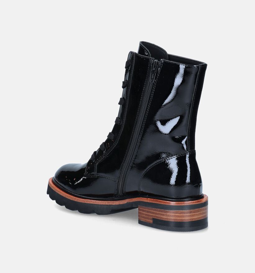 Nathan-Baume Boots à lacets en Noir pour femmes (348340)