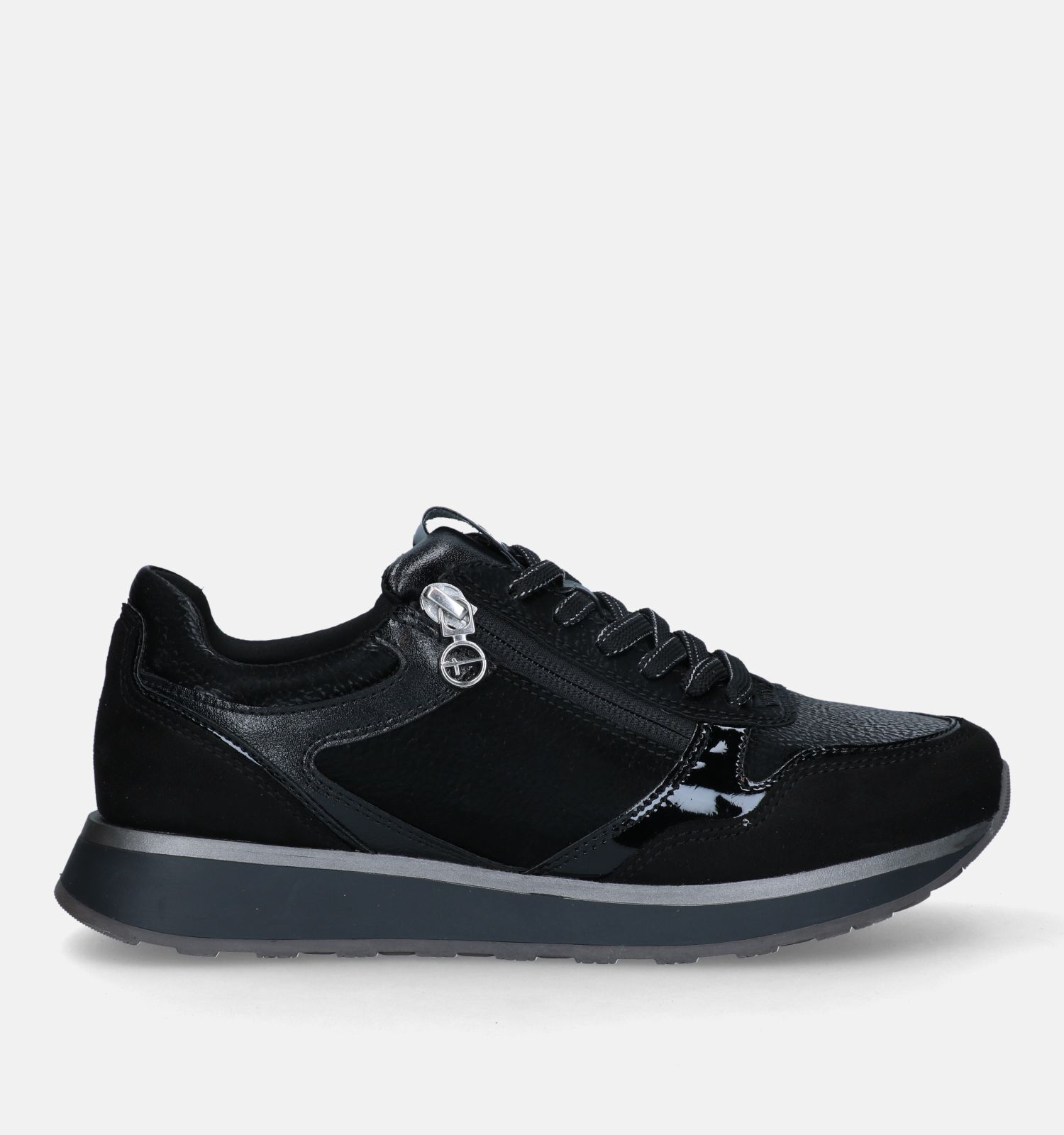 Zwarte sneakers tamaris outlet