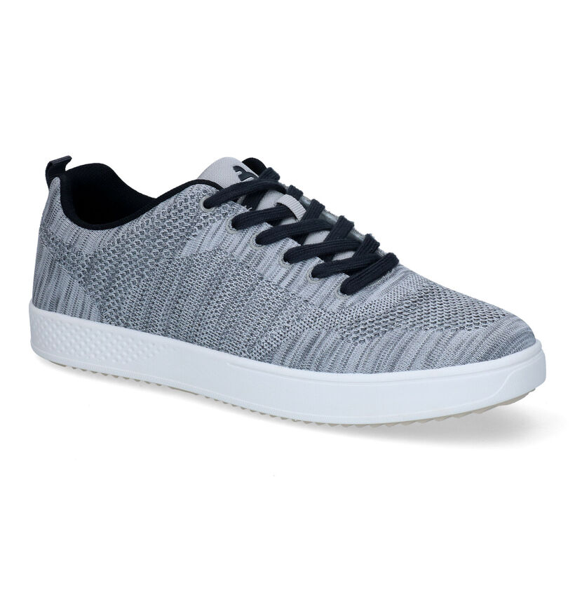 Bullboxer Chaussures à lacets en Gris pour hommes (309476) - pour semelles orthopédiques