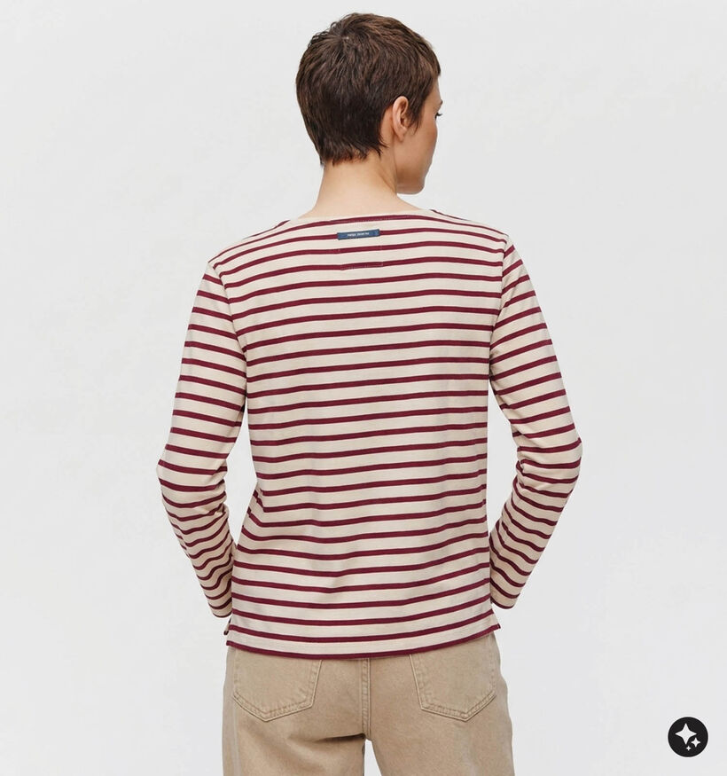The Shirt Project Bordeaux T-shirt met Lange Mouwen voor dames (381890)