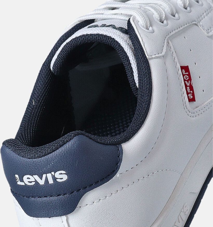 Levi's Kingdom Witte Veterschoenen voor jongens (358697)