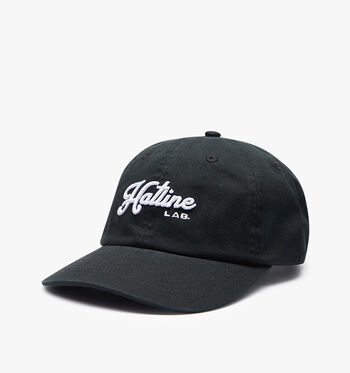 Hatline Lab. Casquettes Noir/Marron