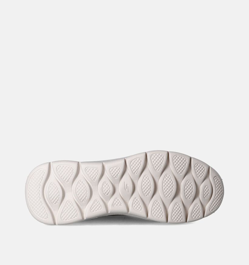 Skechers Go Walk Flex Bruine Slip-ins voor heren (357778) - geschikt voor steunzolen