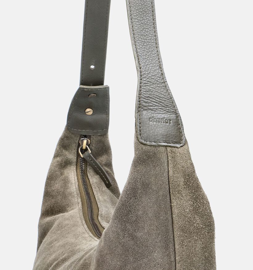 DSTRCT Portland Road Sac à bandoulière en Vert kaki pour femmes (353935)