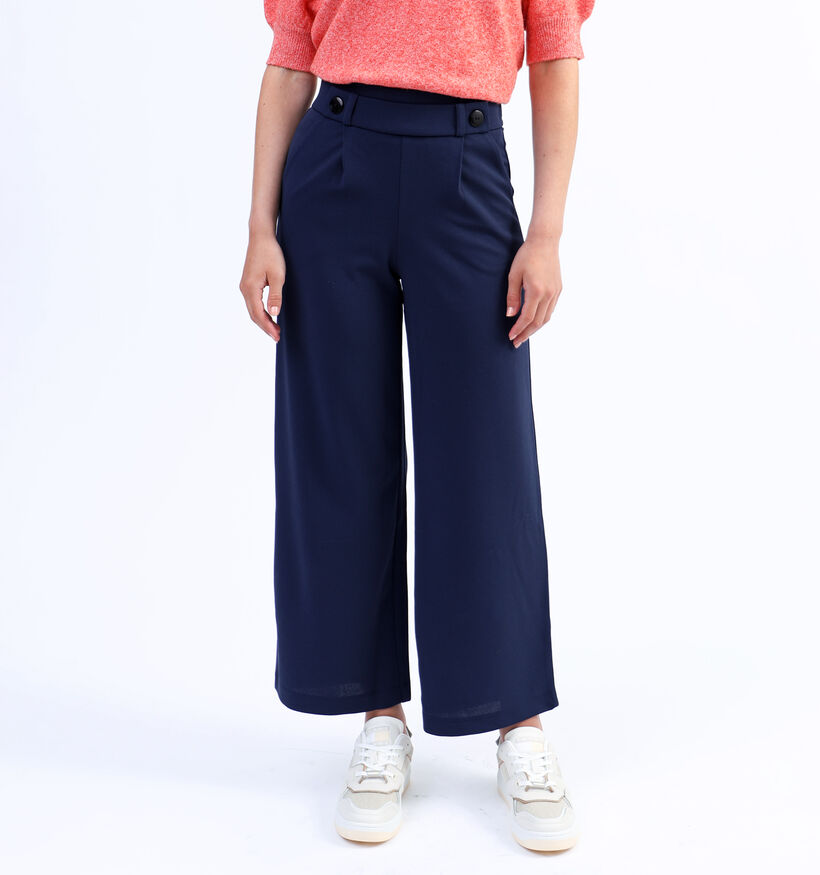 JDY Geggo Zwarte Wijde broek L30 voor dames (351374)
