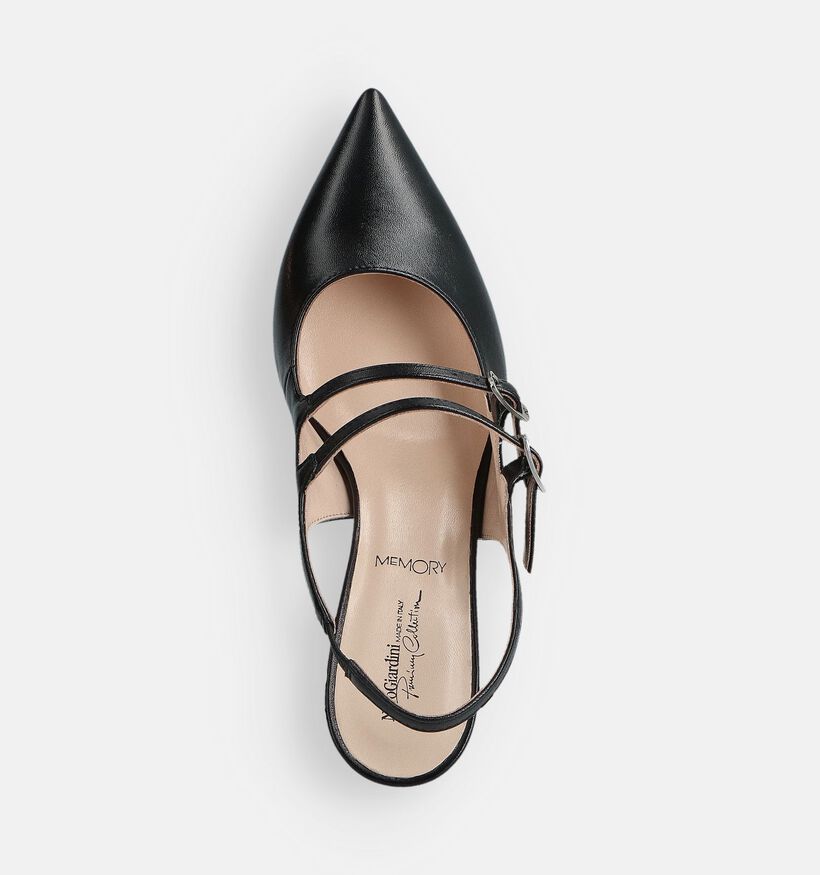 NeroGiardini Zwarte Slingback Pumps voor dames (370760)