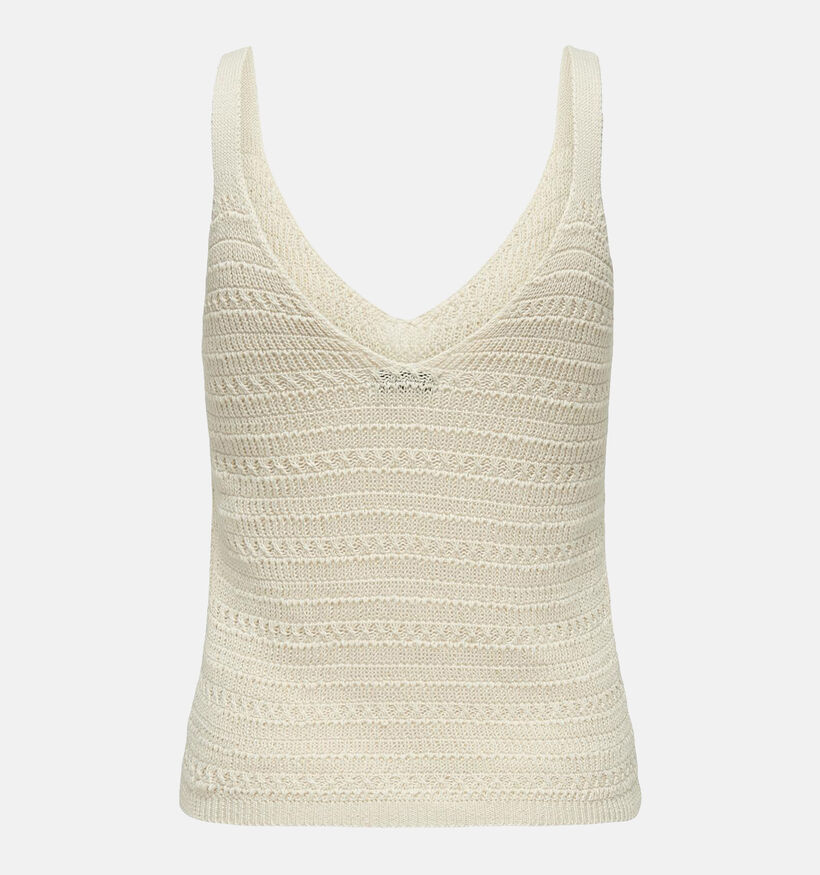JDY Tropica Beige Gebreide Top voor dames (357349)