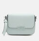 L.Credi Reike Mint Blue Lichtblauwe Schoudertas voor dames (370921)