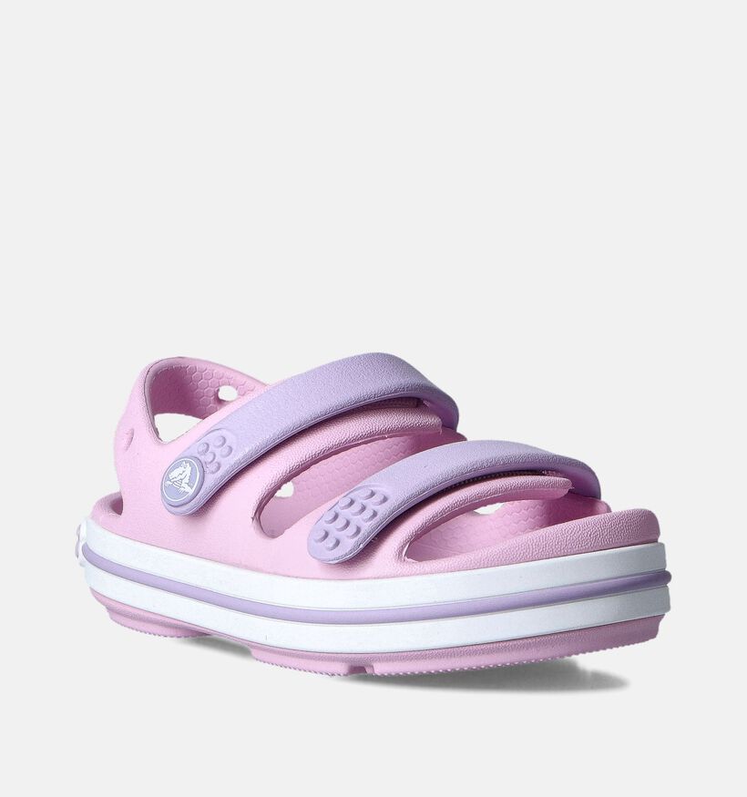 Crocs Crocband Cruiser Chaussures d'eau en Rose pour filles (356326)