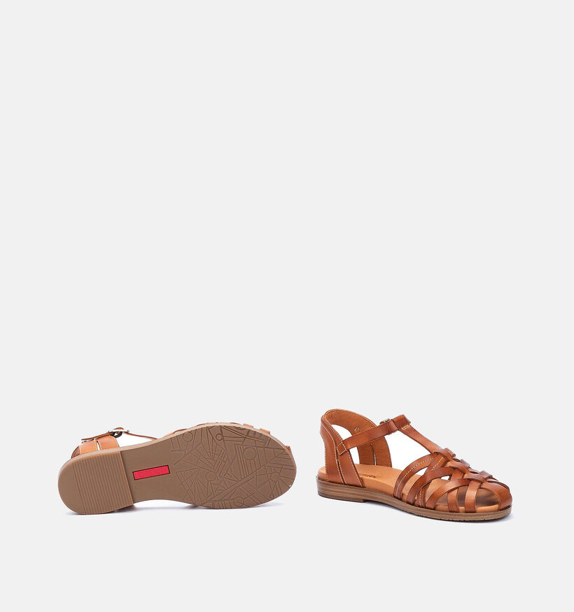 Pikolinos Formentera Sandales en Cognac pour femmes (354670)
