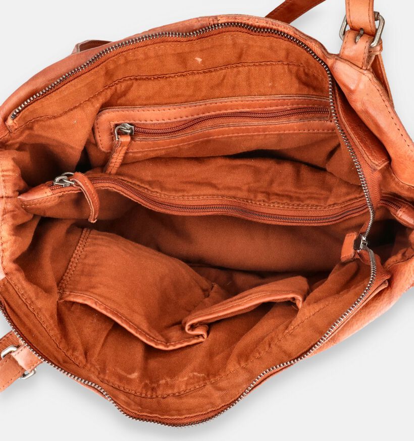 DSTRCT Harrington Road Sac &agrave; main en Cognac pour femmes (380839)