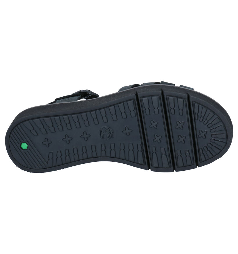 Timberland Safari Dawn Sandales en Vert kaki en nubuck (267389)
