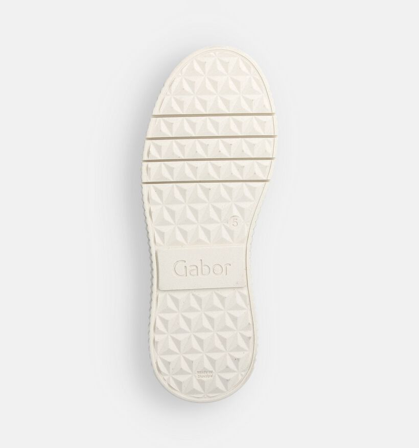 Gabor Bruine Veterschoenen voor dames (363116) - geschikt voor steunzolen