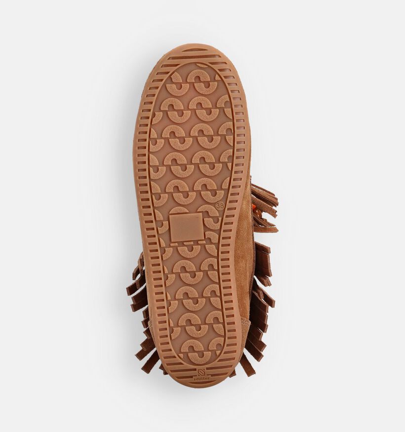 Tango Jeanne Cognac Bootschoenen voor dames (375019)