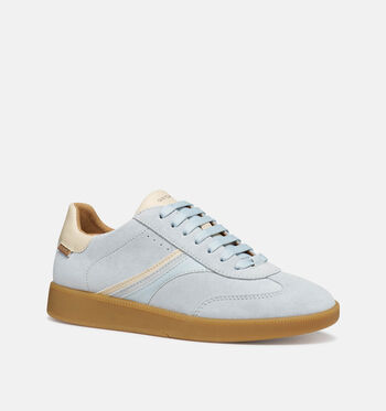 Geox Sneakers Beige/Blauw/Groen