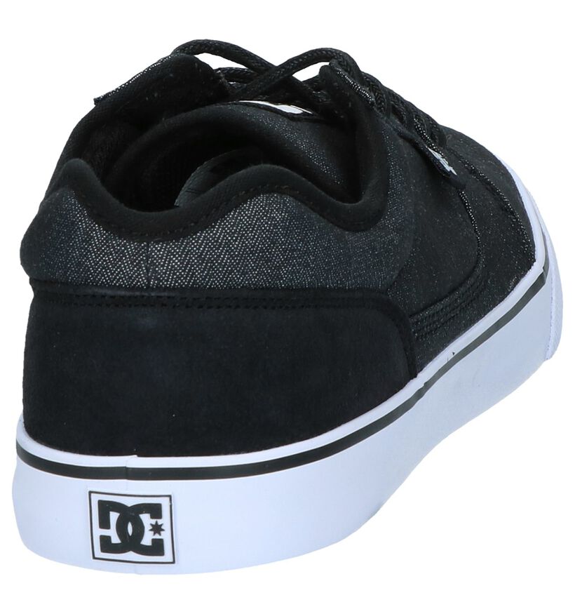 DC Shoes Tonik Baskets de skate en Noir pour hommes (335160)