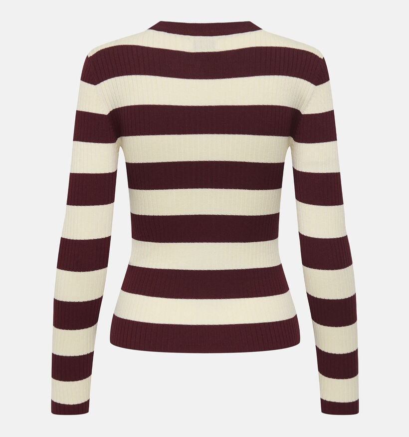 JDY Bordeaux T-shirt met lange mouwen voor dames (359925)