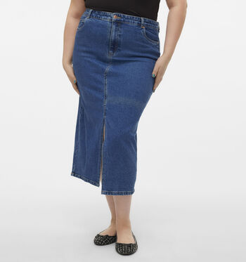 Vero Moda Curve Rokken Blauw