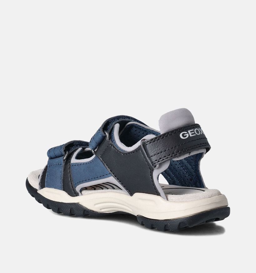 Geox Borealis Blauwe Sandalen voor jongens (356384)