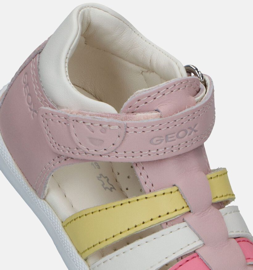 Geox Macchia Sandales pour bébé en Beige pour filles (352941)