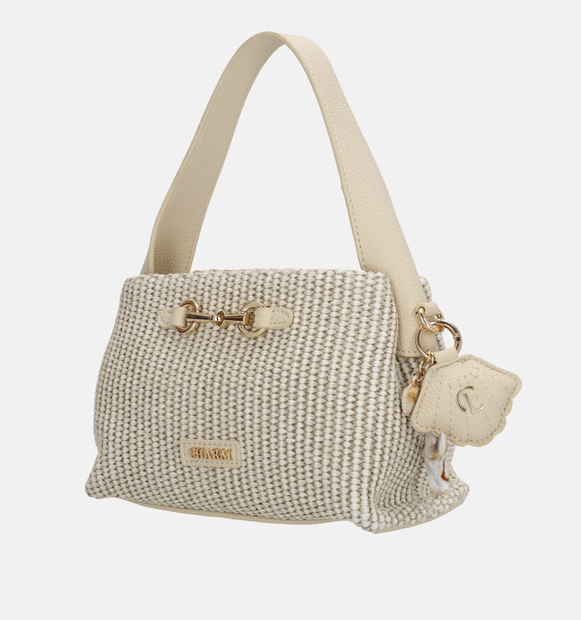 Charm London Santorini Sac &agrave; main en Beige pour femmes (374812)