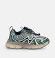 Naturino Wave Baskets basses en Vert pour filles (380167) - pour semelles orthop&eacute;diques