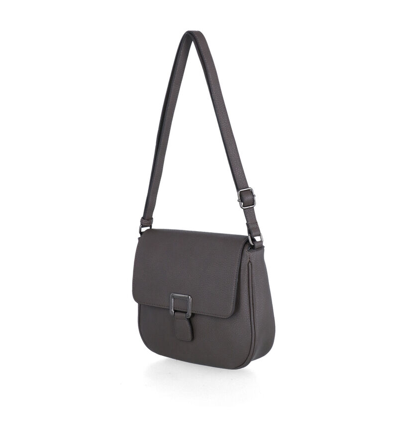 BOO! Salto Sac porté croisé en Brun en simili cuir (302321)