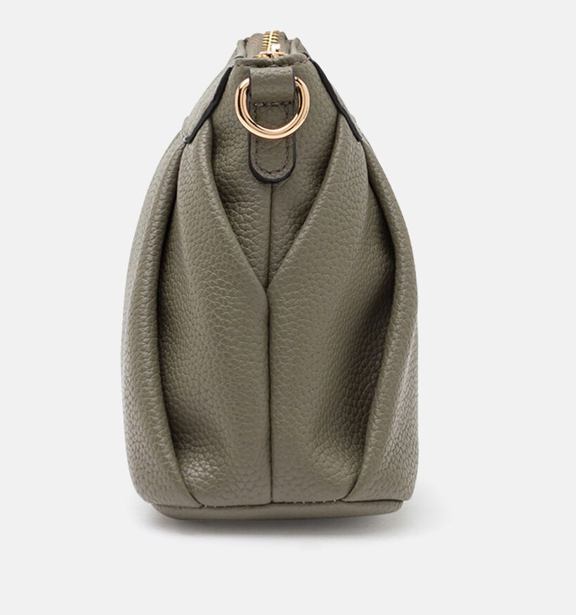 L.Credi Oralia Sac à bandoulière en Vert khaki pour femmes (356616)