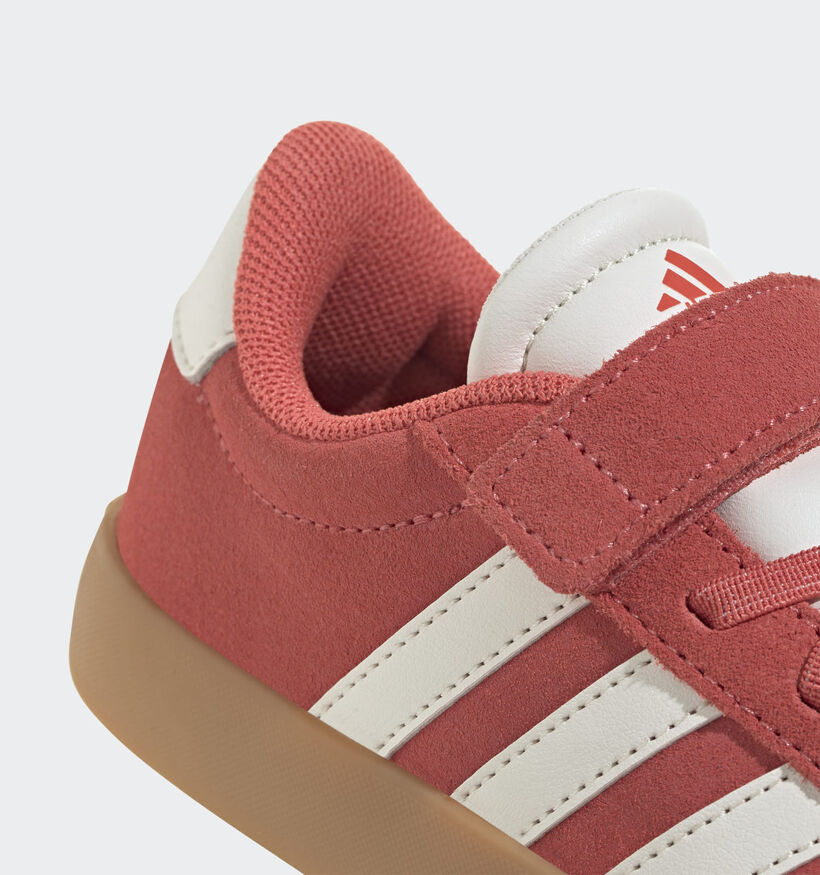 adidas VL Court 3.0 Rode Sneakers voor meisjes (365400) - geschikt voor steunzolen