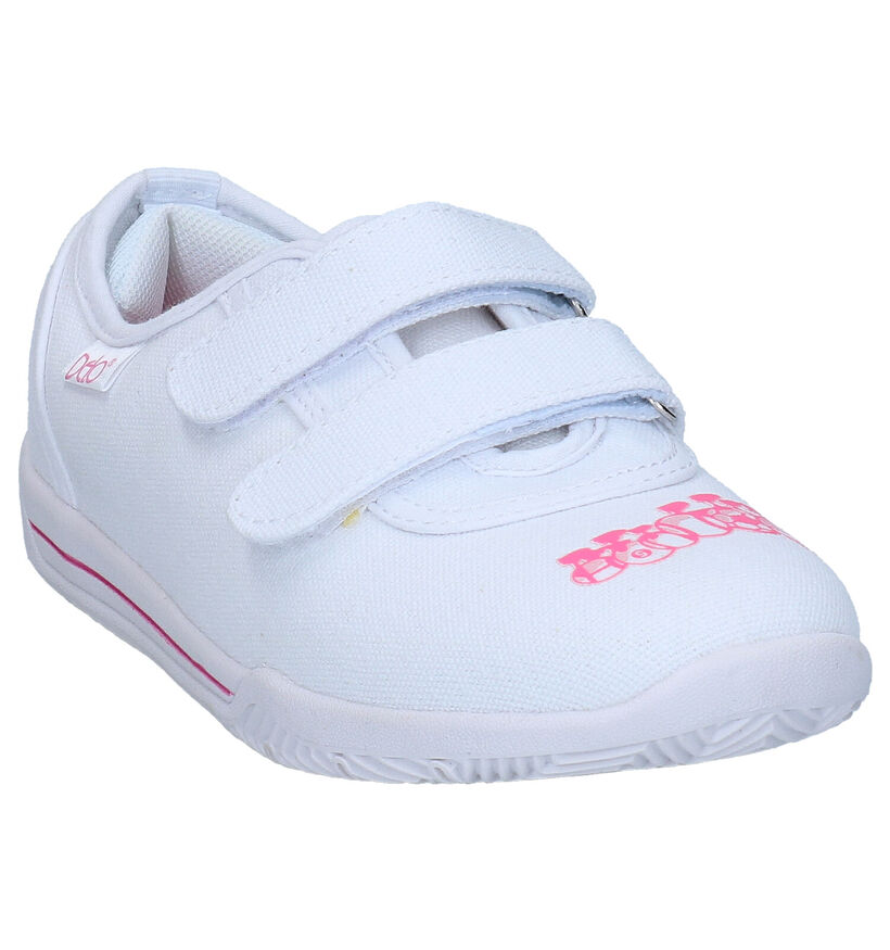 Deto Chaussures de sport en Blanc pour filles (293540) - pour semelles orthopédiques