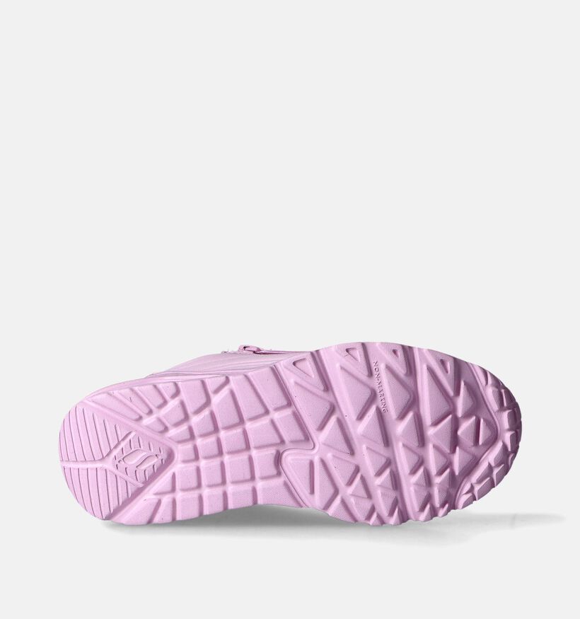 Skechers Uno Lite Roze Sneakers voor meisjes (361577)