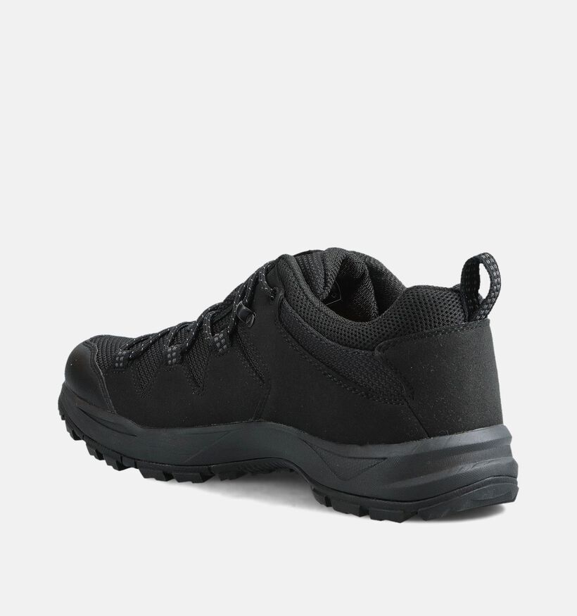 Icepeak Ahola MR Chaussures de randonnée en Noir pour hommes (361821) - pour semelles orthopédiques