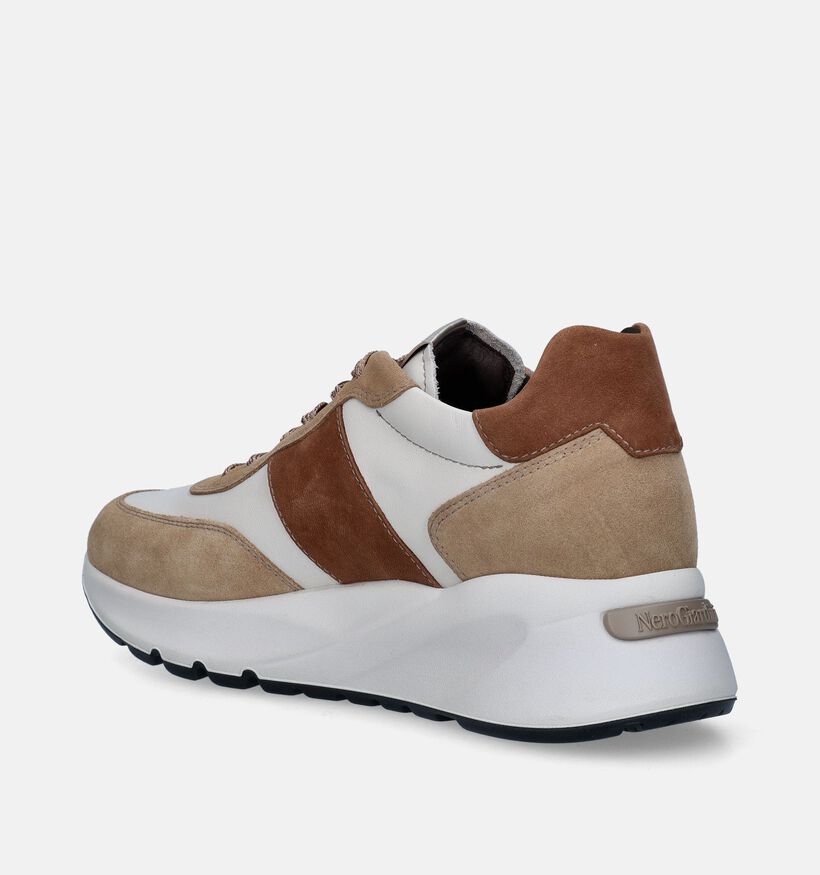 NeroGiardini Baskets casual en Beige pour femmes (347524)