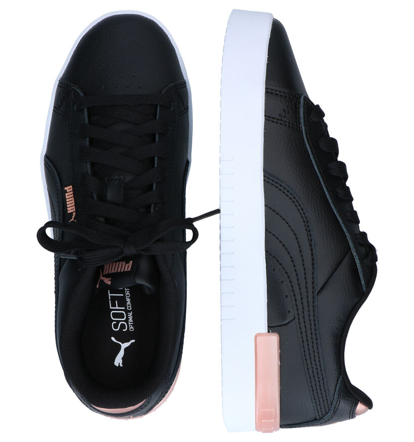 Puma Jada Baskets en Noir pour femmes (293511) - pour semelles orthop&eacute;diques