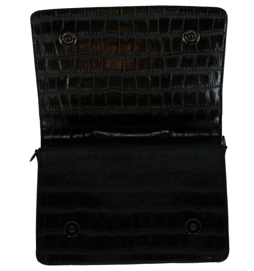 Bulaggi Croc Sac à main en Noir en simili cuir (290913)