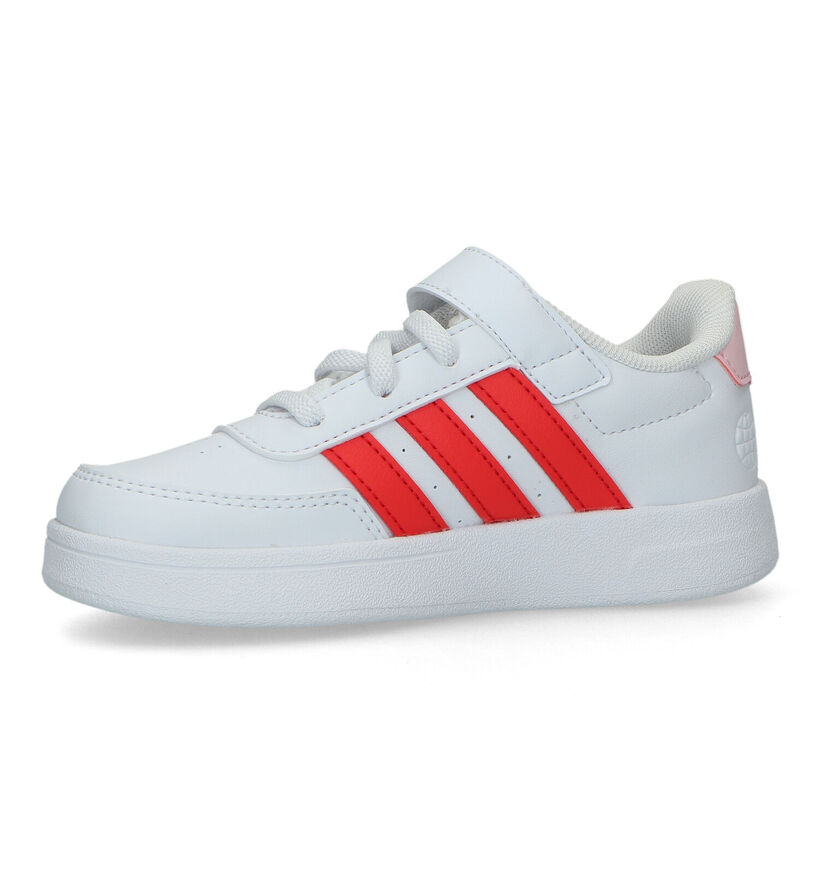 adidas Breaknet 2.0 EL Baskets en Blanc pour filles (324677) - pour semelles orthopédiques