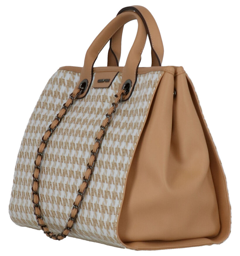 Laurent David Pauline Sac à main en Beige en simili cuir (272018)