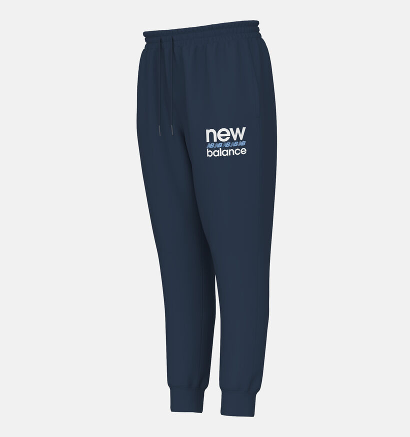 New Balance Blauwe Joggingbroek voor heren (354001)
